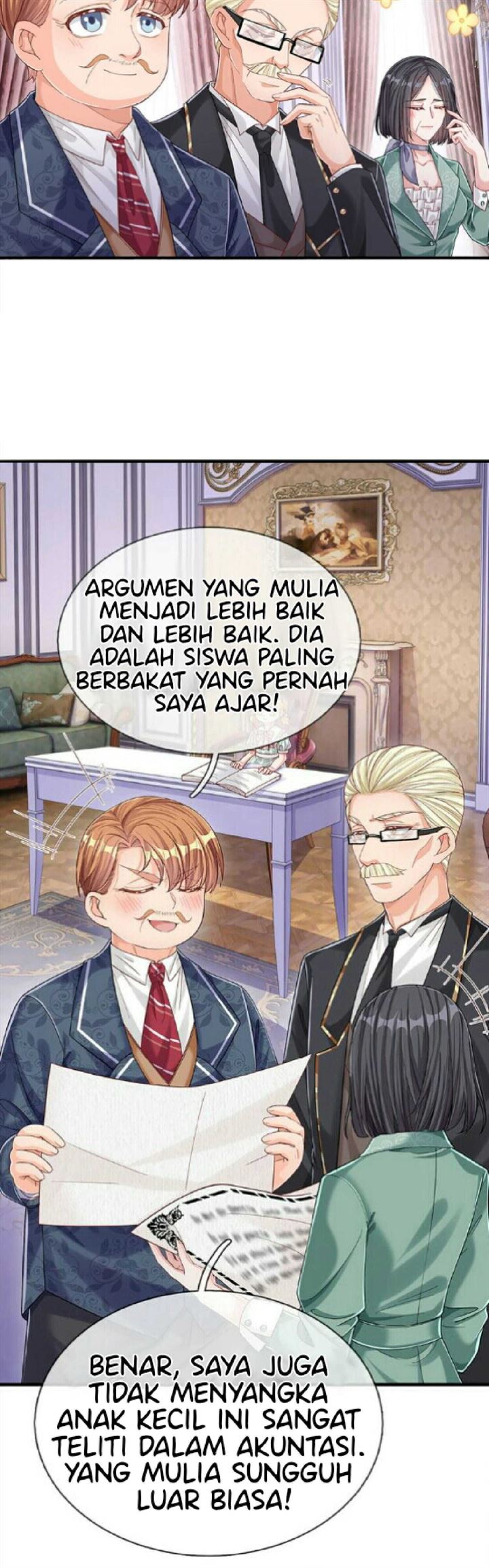 I, Queen Edith Chapter 10 Gambar 21