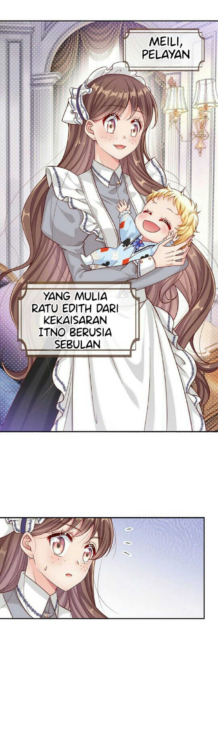 I, Queen Edith Chapter 1 Gambar 15