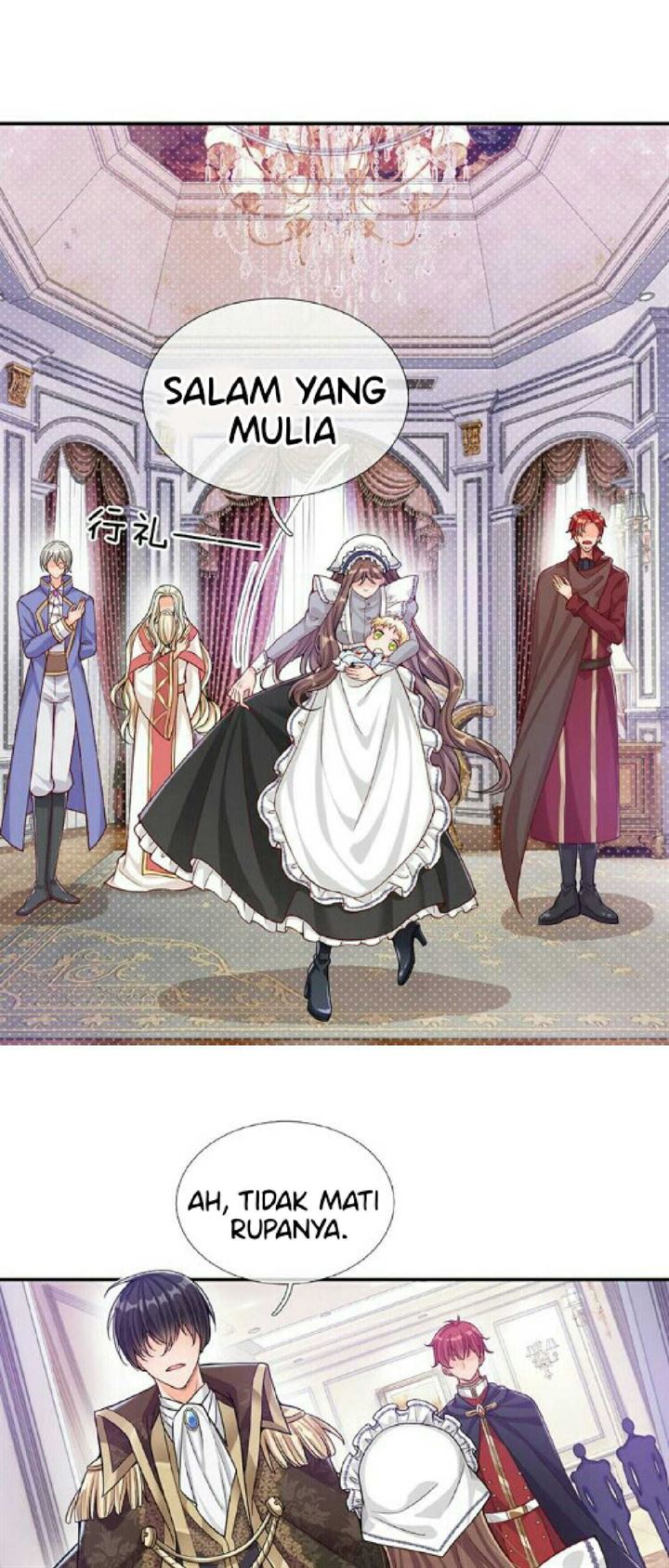 I, Queen Edith Chapter 1 Gambar 16
