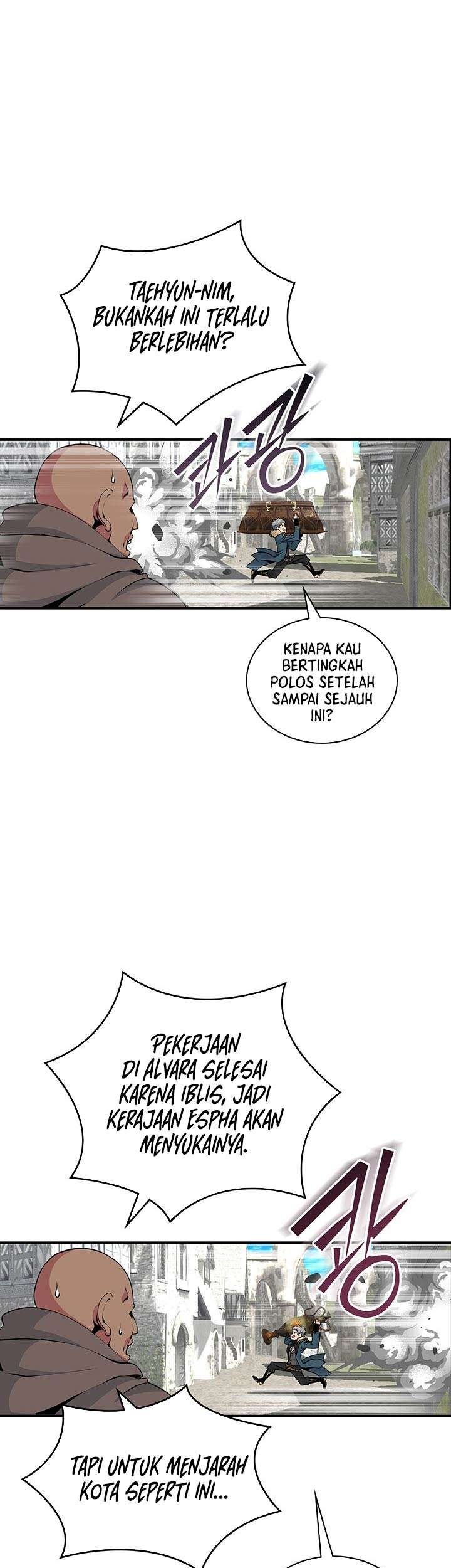 I’m Destined for Greatness! Chapter 84 Gambar 31