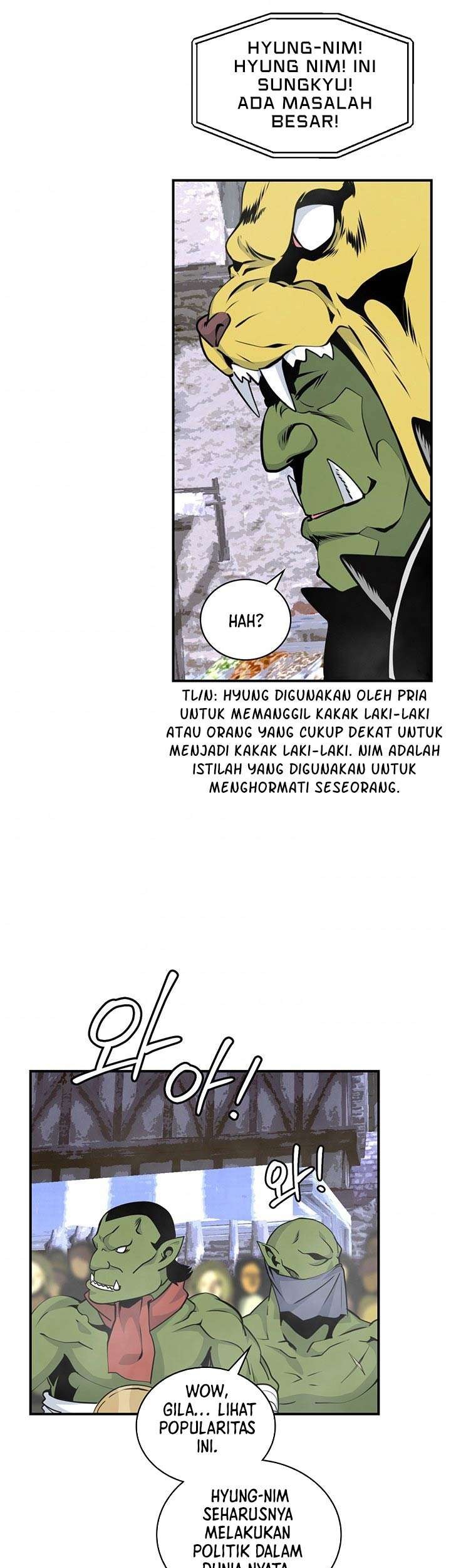 I’m Destined for Greatness! Chapter 81 Gambar 23