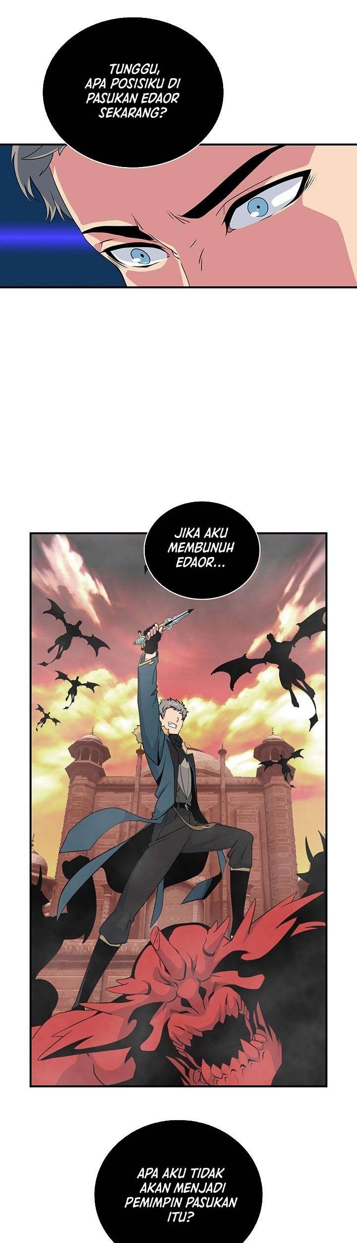 I’m Destined for Greatness! Chapter 81 Gambar 37