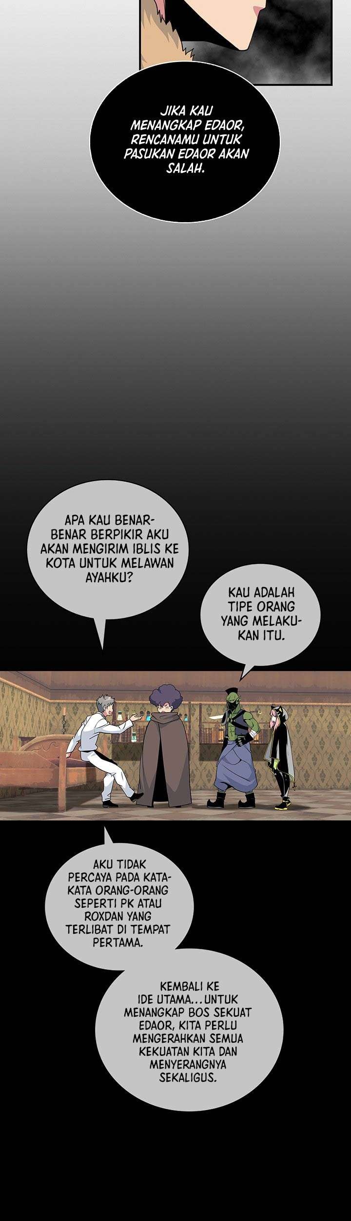 I’m Destined for Greatness! Chapter 81 Gambar 49