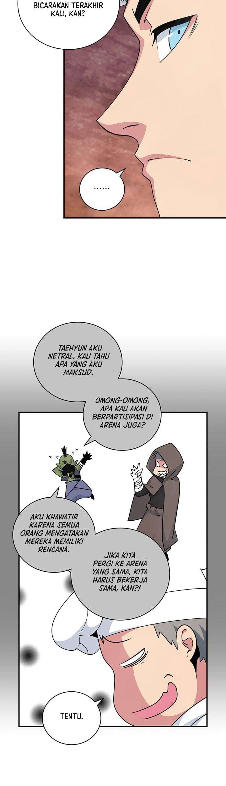 I’m Destined for Greatness! Chapter 77 Gambar 47