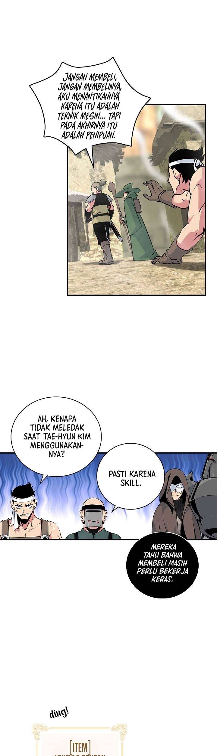 I’m Destined for Greatness! Chapter 75 Gambar 49