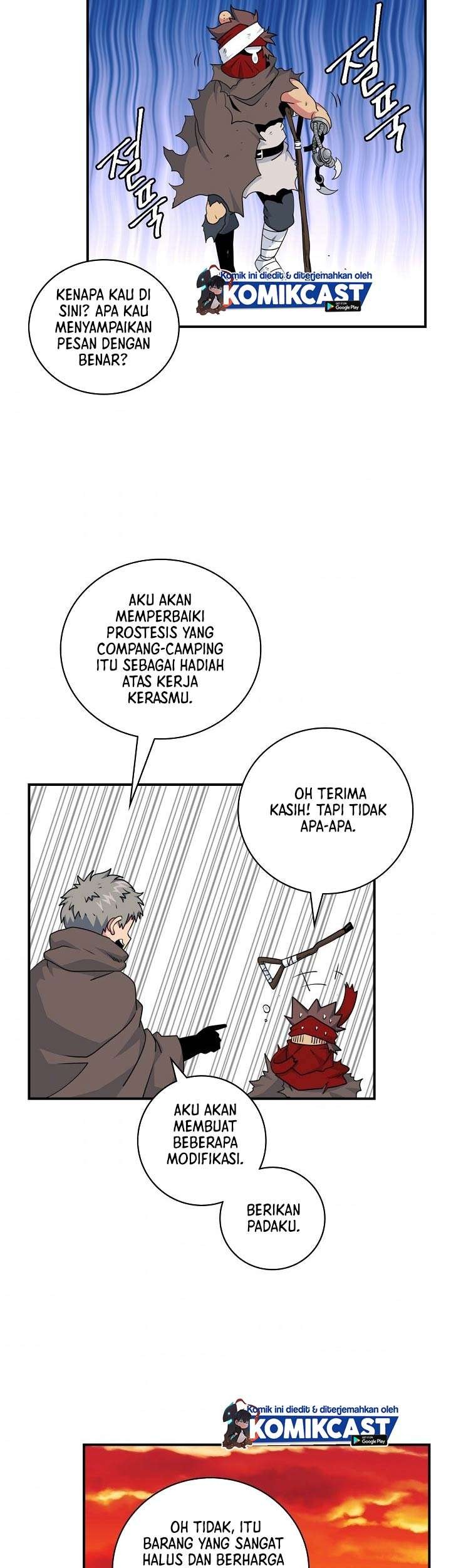 I’m Destined for Greatness! Chapter 68 Gambar 21