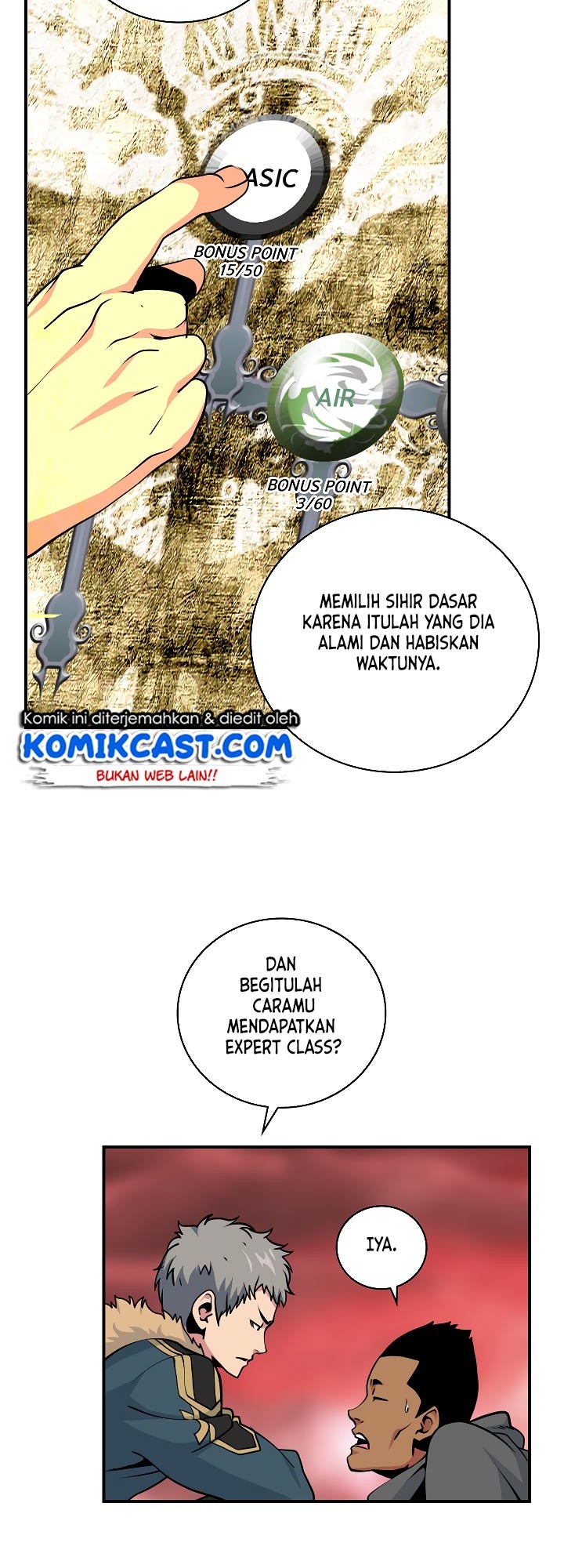 I’m Destined for Greatness! Chapter 61 Gambar 34