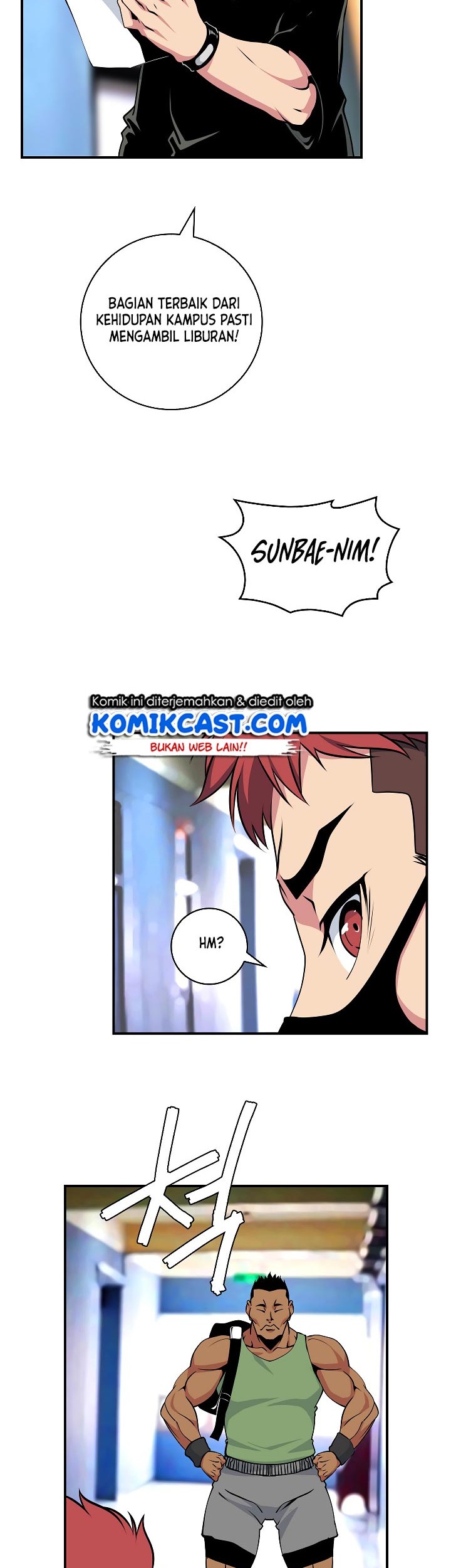 Baca Manhwa I’m Destined for Greatness! Chapter 61 Gambar 2