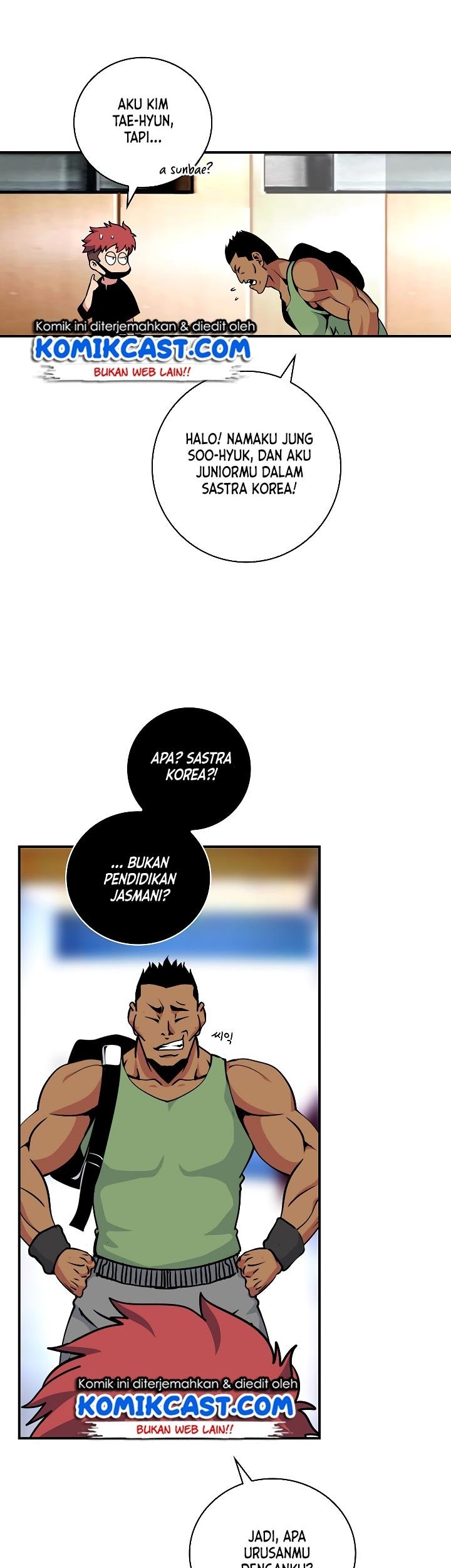 I’m Destined for Greatness! Chapter 61 Gambar 4