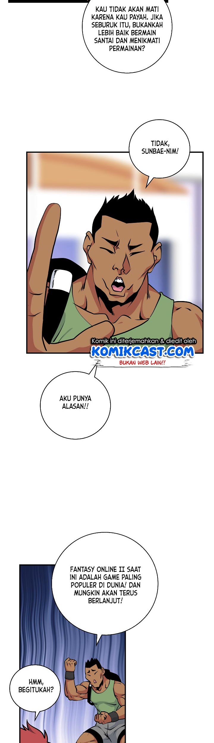 I’m Destined for Greatness! Chapter 61 Gambar 8