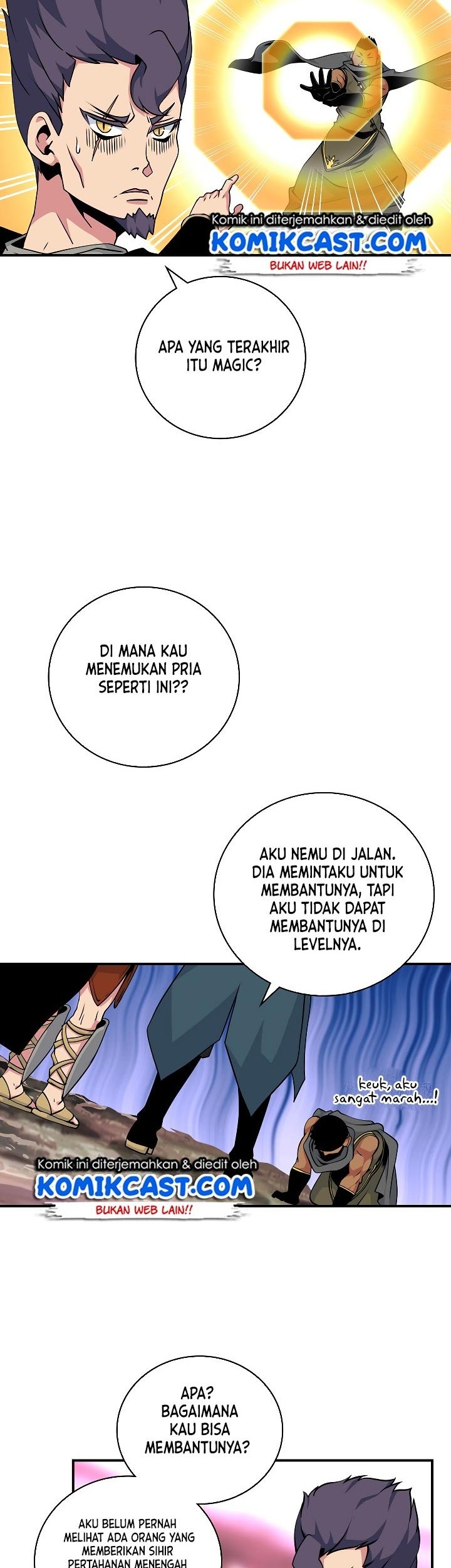 I’m Destined for Greatness! Chapter 61 Gambar 27