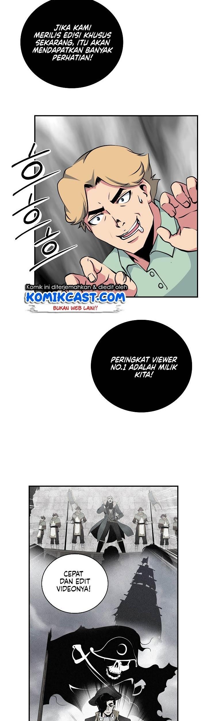 Baca Manhwa I’m Destined for Greatness! Chapter 60 Gambar 2