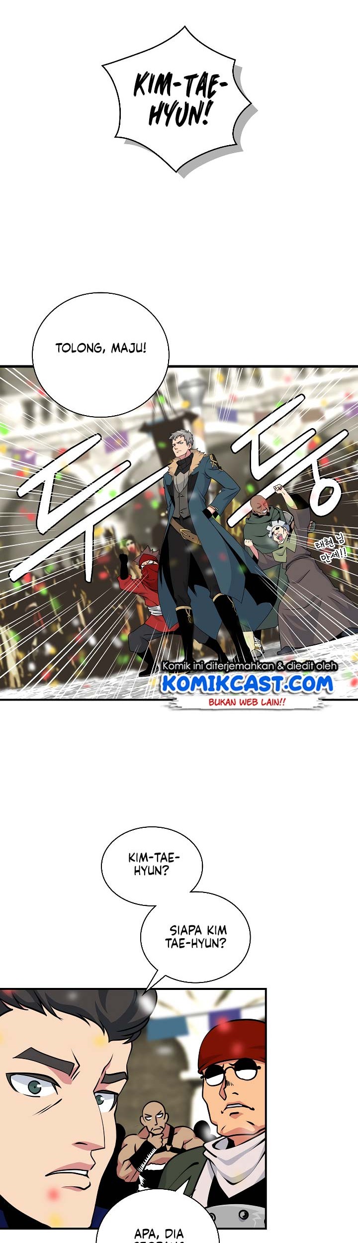 I’m Destined for Greatness! Chapter 58 Gambar 14