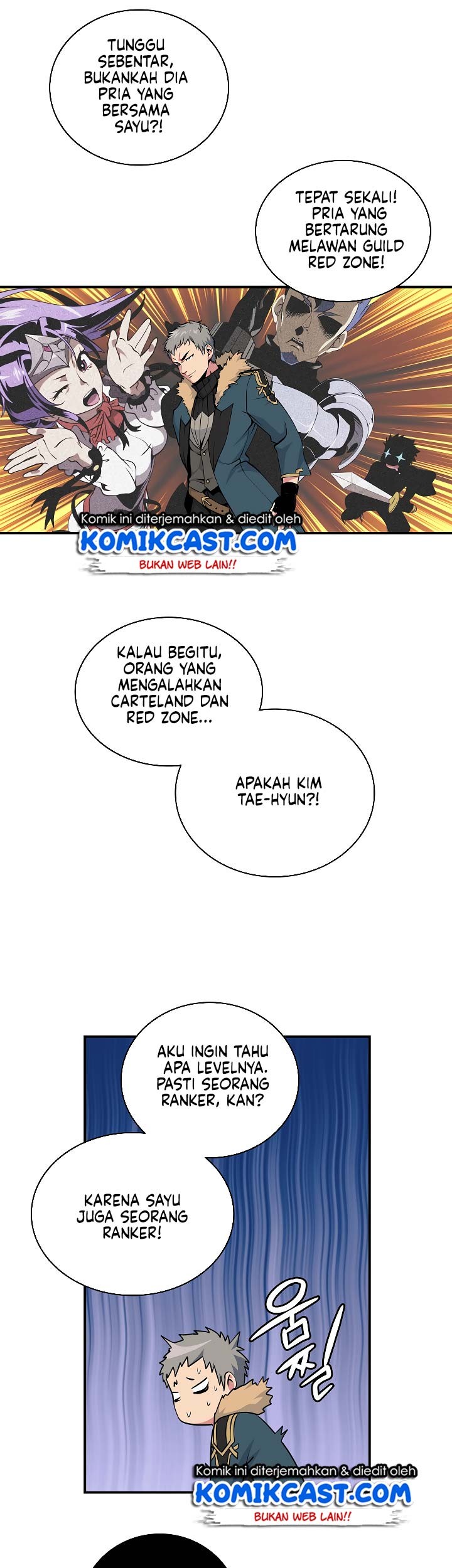 I’m Destined for Greatness! Chapter 58 Gambar 16