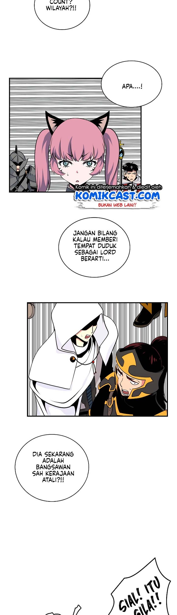 I’m Destined for Greatness! Chapter 58 Gambar 23