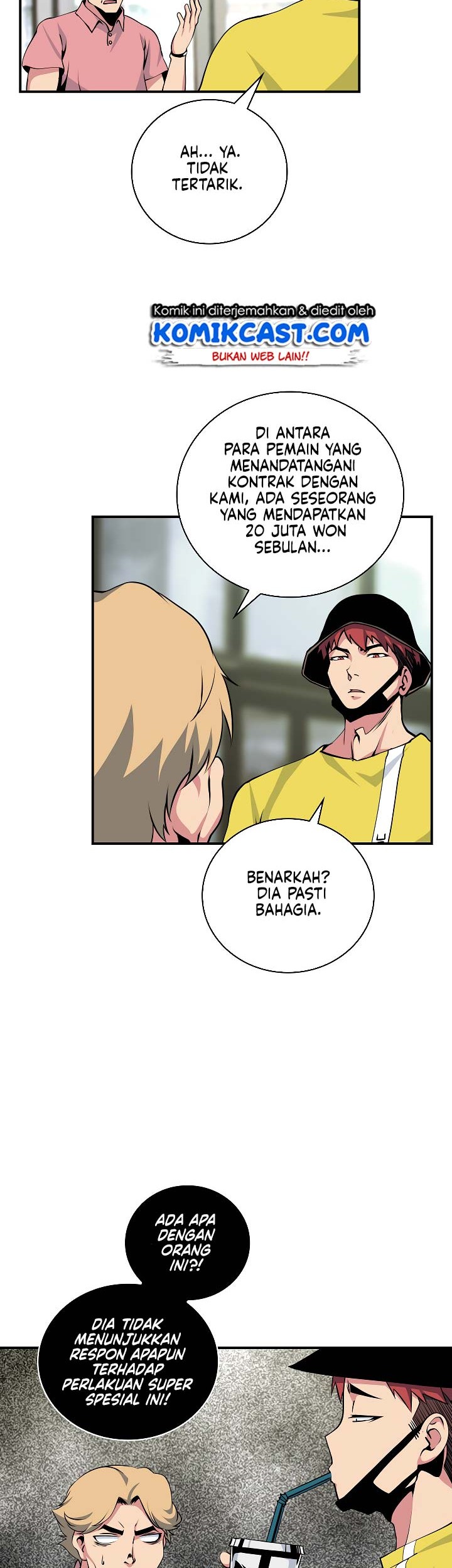 Baca Manhwa I’m Destined for Greatness! Chapter 57 Gambar 2
