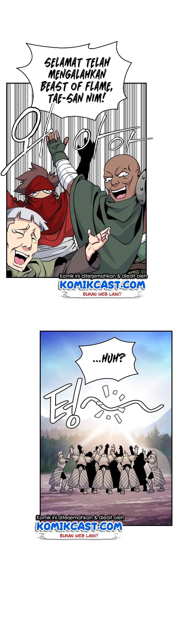 Baca Komik I’m Destined for Greatness! Chapter 56 Gambar 1
