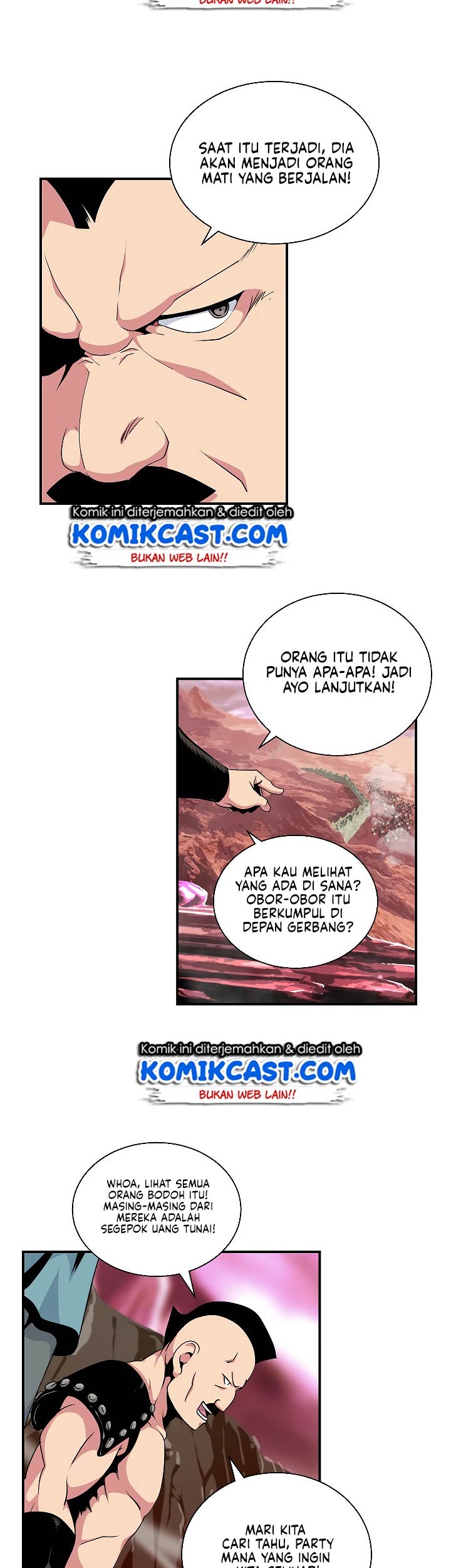 I’m Destined for Greatness! Chapter 48 Gambar 35