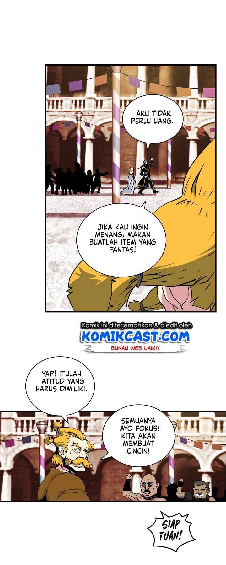 I’m Destined for Greatness! Chapter 42 Gambar 15
