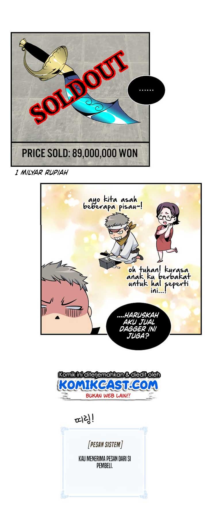I’m Destined for Greatness! Chapter 40 Gambar 26