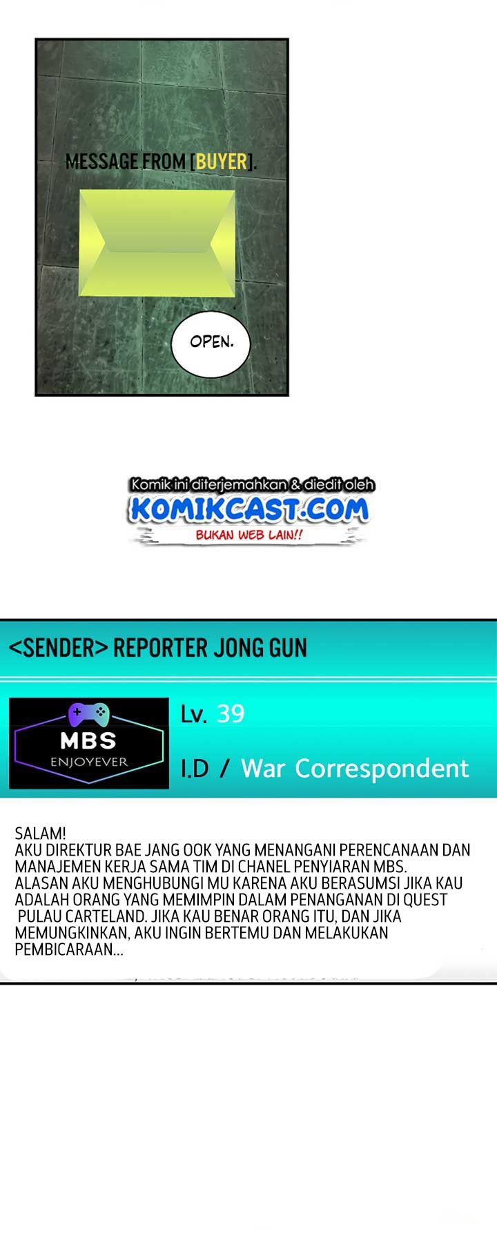 I’m Destined for Greatness! Chapter 40 Gambar 27