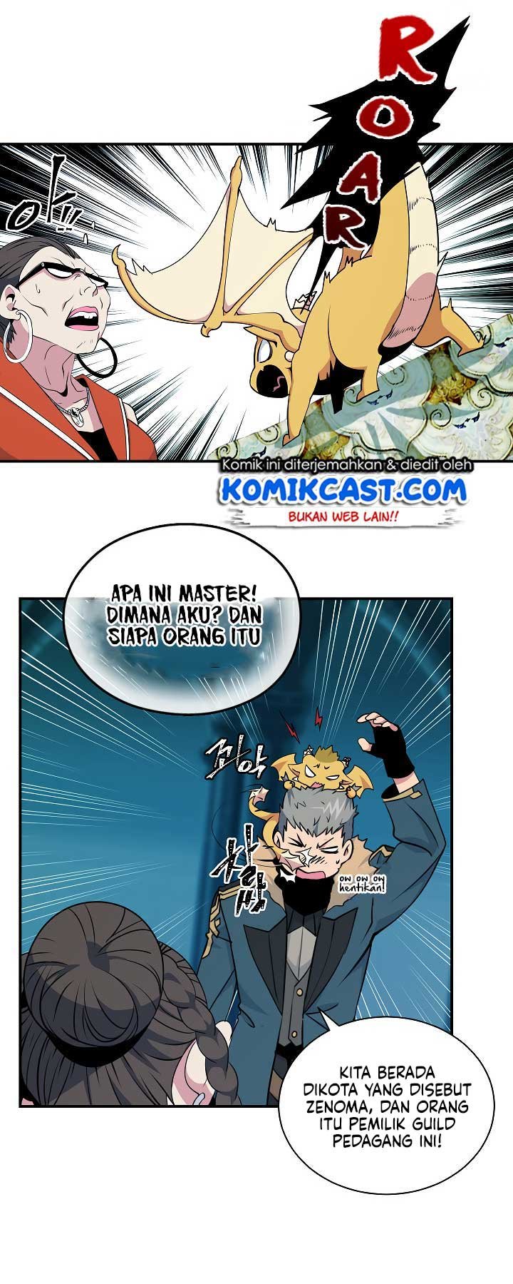 I’m Destined for Greatness! Chapter 37 Gambar 35
