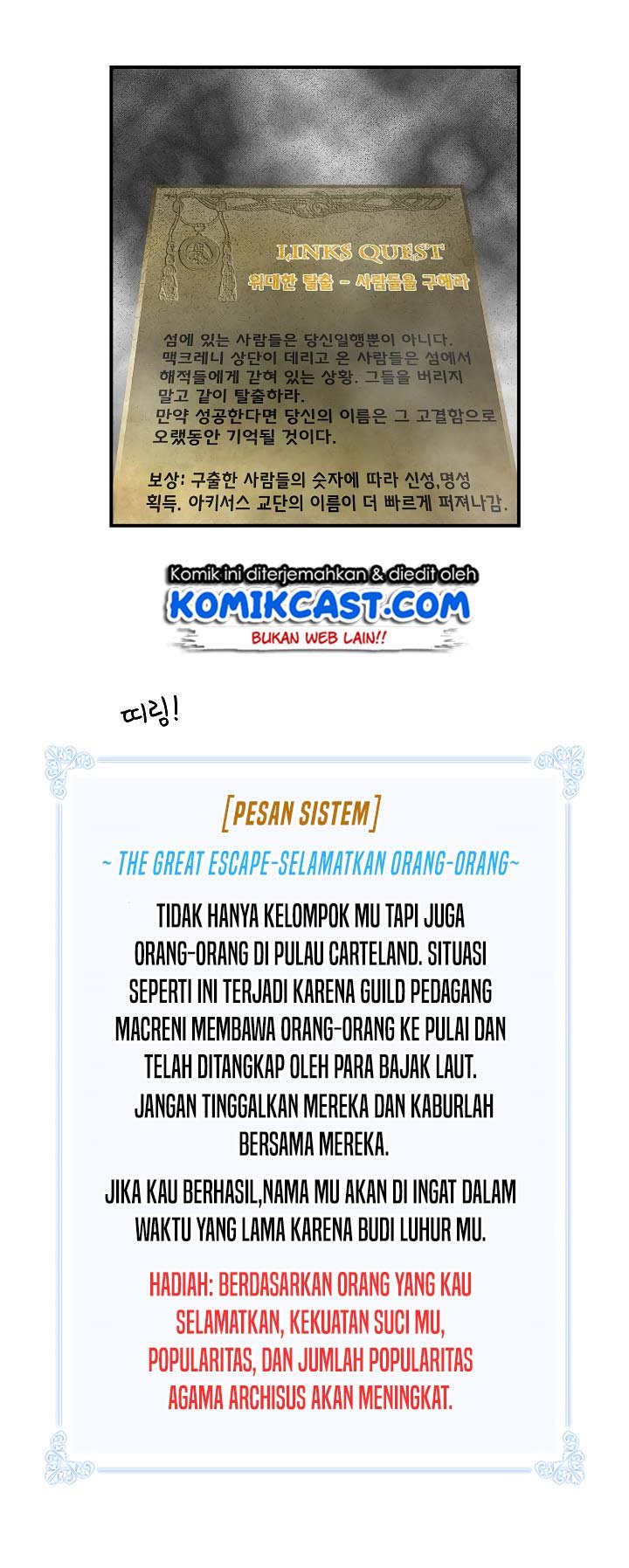 I’m Destined for Greatness! Chapter 31 Gambar 59