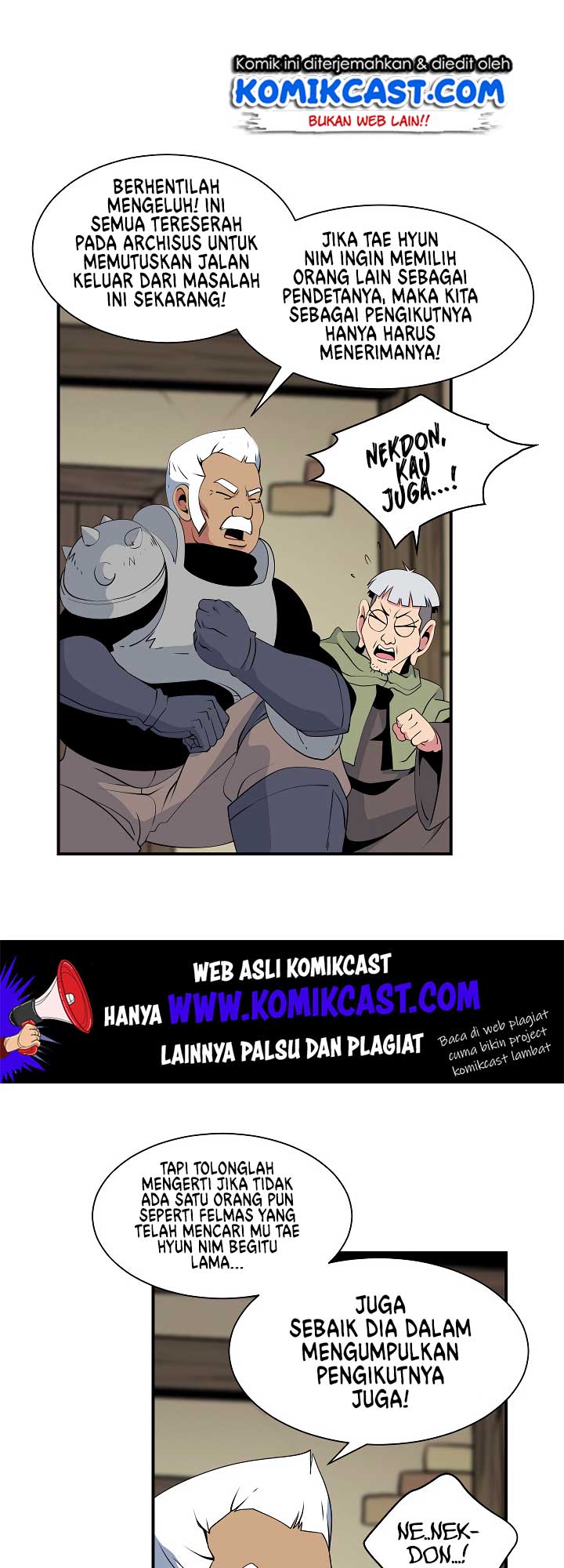 Baca Manhwa I’m Destined for Greatness! Chapter 19 Gambar 2