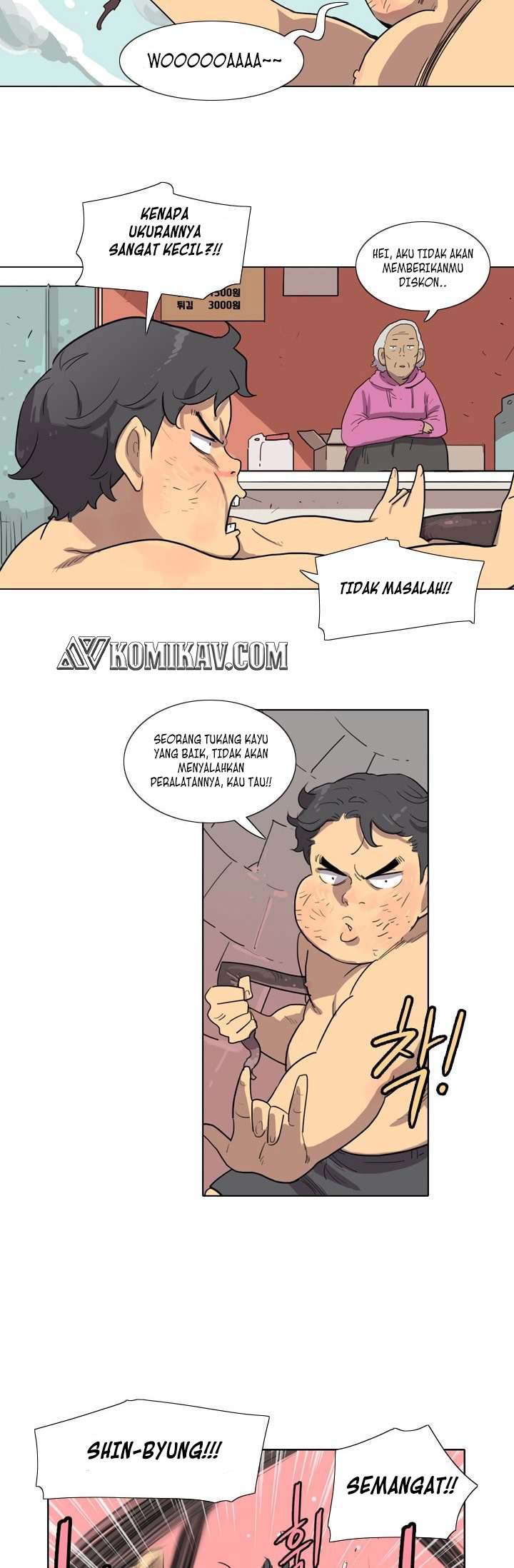 I’m da best Chapter 20 Gambar 48