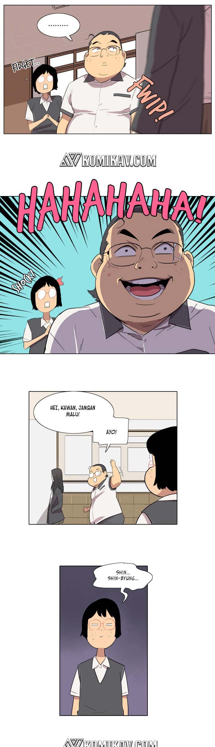 I’m da best Chapter 9 Gambar 22