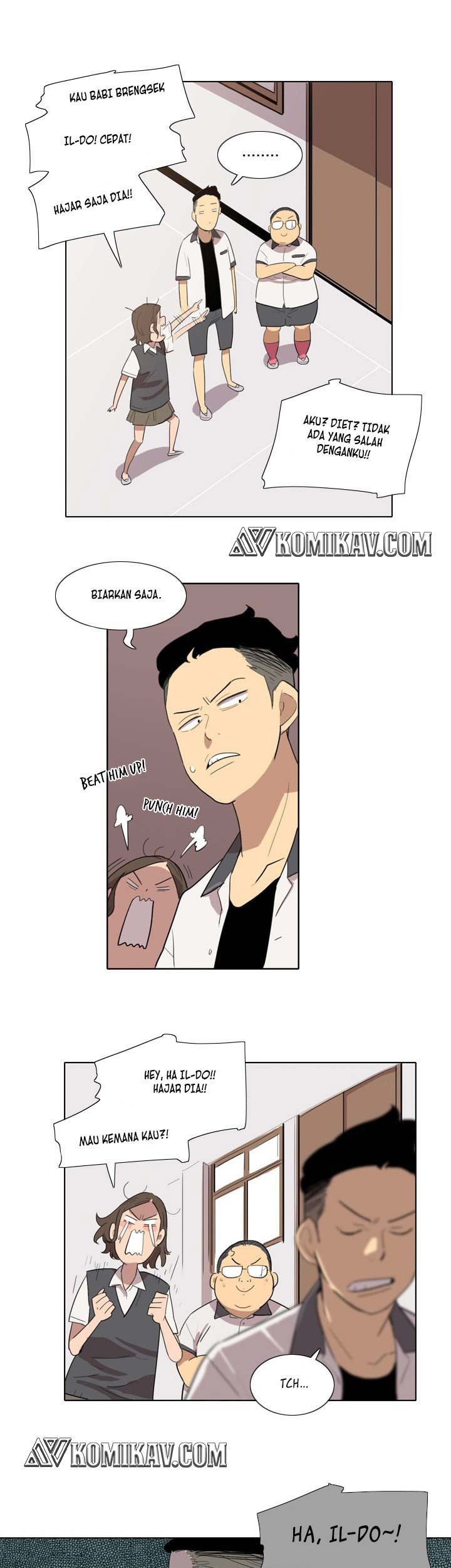 I’m da best Chapter 9 Gambar 10