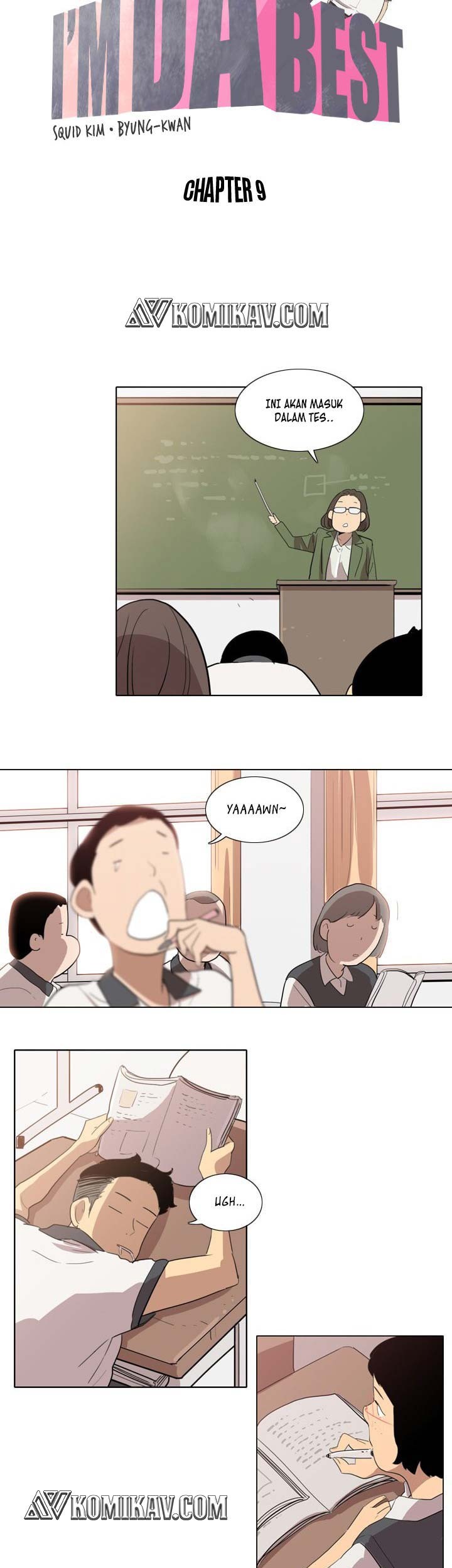 I’m da best Chapter 9 Gambar 12