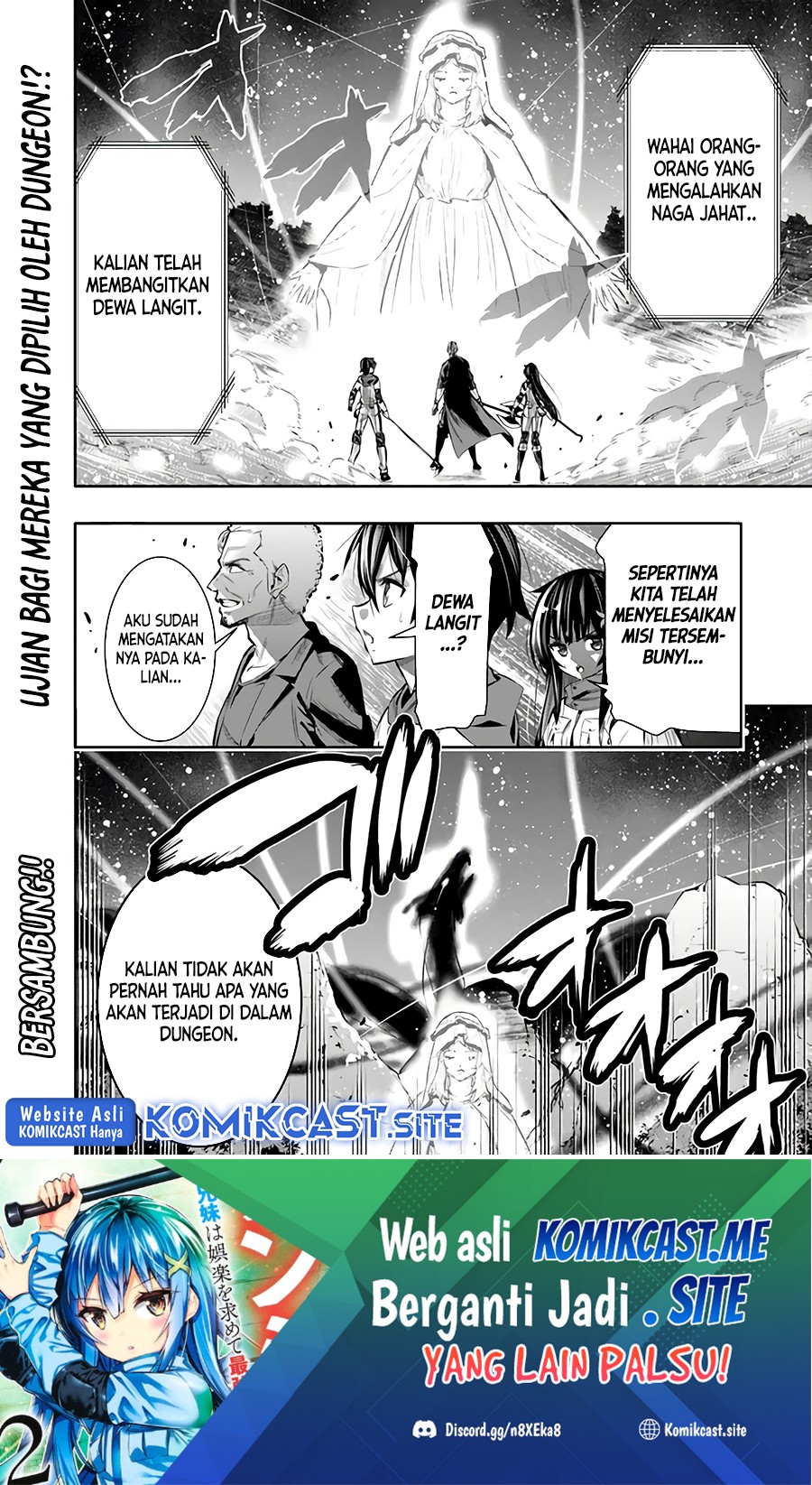Chikashitsu Dungeon: Binbou Kyoudai wa Goraku o Motomete Saikyou e Chapter 43 Gambar 22