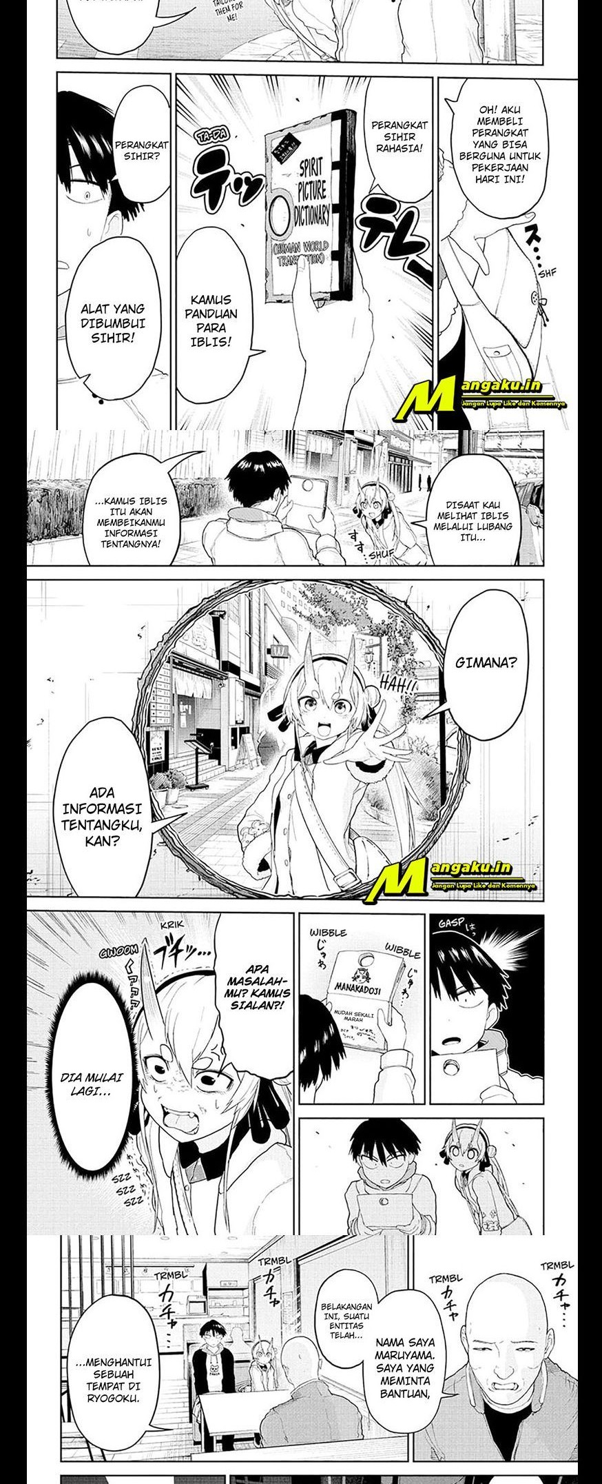 Baca Manga Dai Tokyo Oniyome-den Chapter 05 Gambar 2