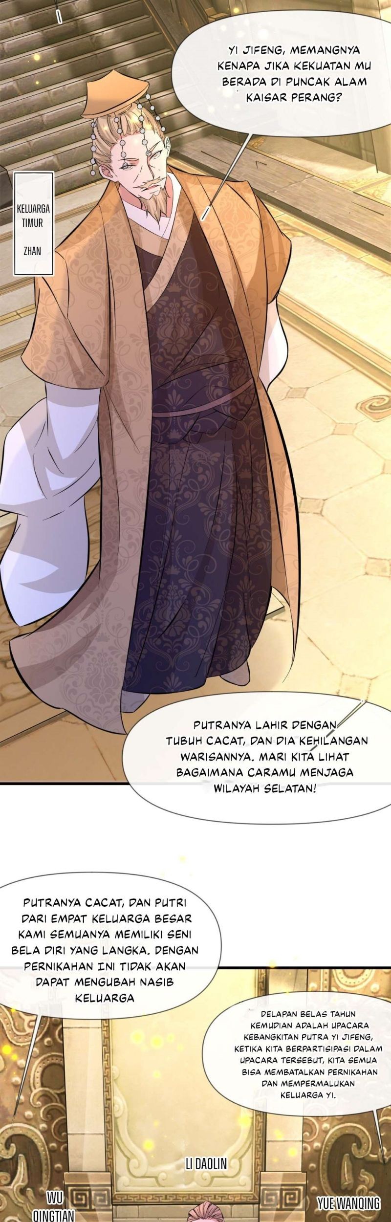 God Emperor Descends I have Billions of Attribute Points Chapter 04 Gambar 38