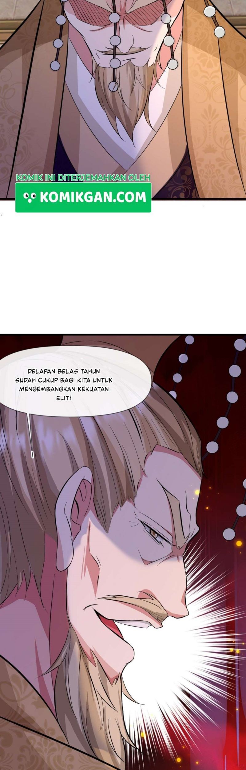 God Emperor Descends I have Billions of Attribute Points Chapter 04 Gambar 40