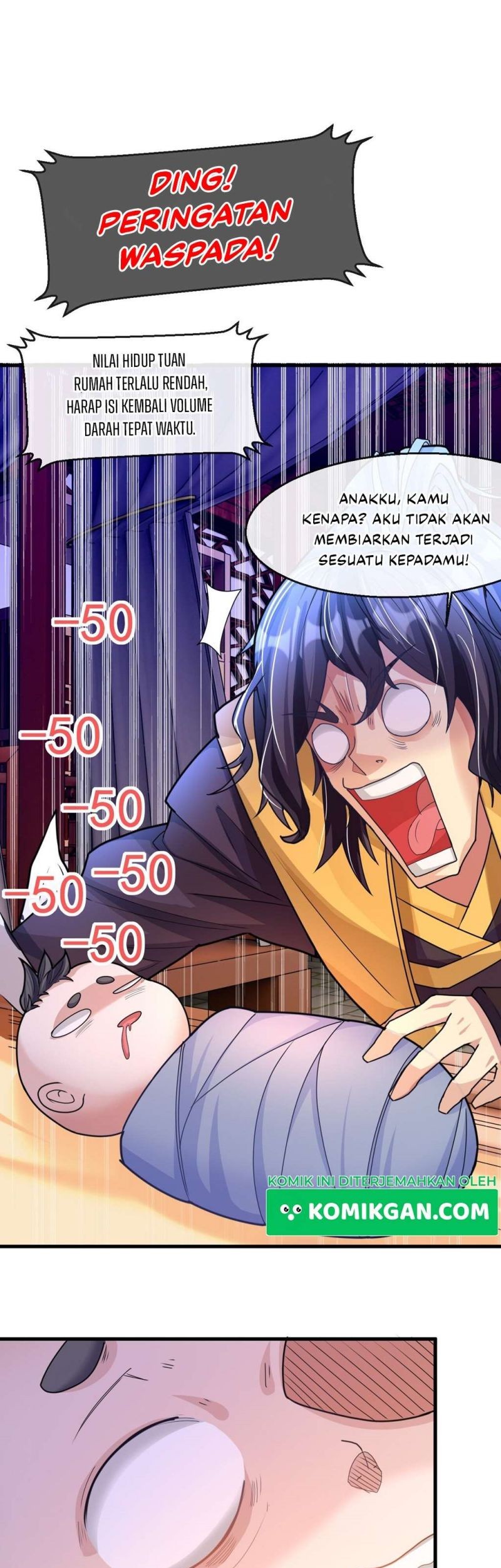 Baca Manhua God Emperor Descends I have Billions of Attribute Points Chapter 04 Gambar 2
