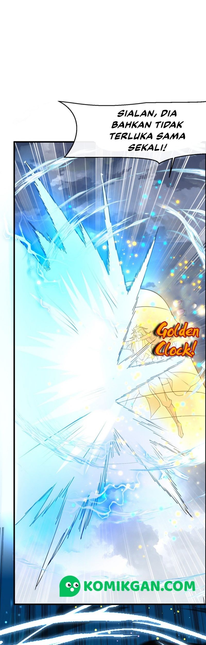 Baca Manhua God Emperor Descends I have Billions of Attribute Points Chapter 03 Gambar 2