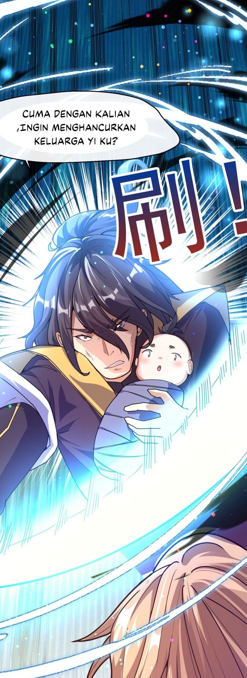 God Emperor Descends I have Billions of Attribute Points Chapter 03 Gambar 3
