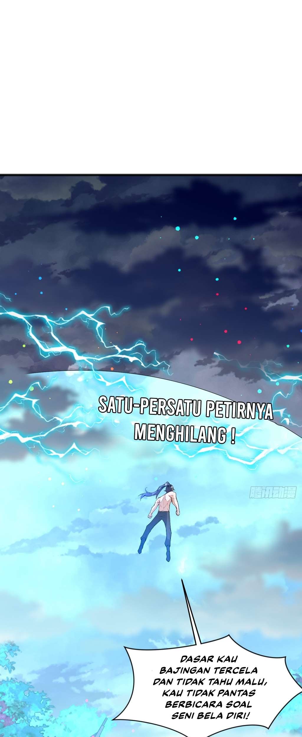 Baca Manhua God Emperor Descends I have Billions of Attribute Points Chapter 02 Gambar 2