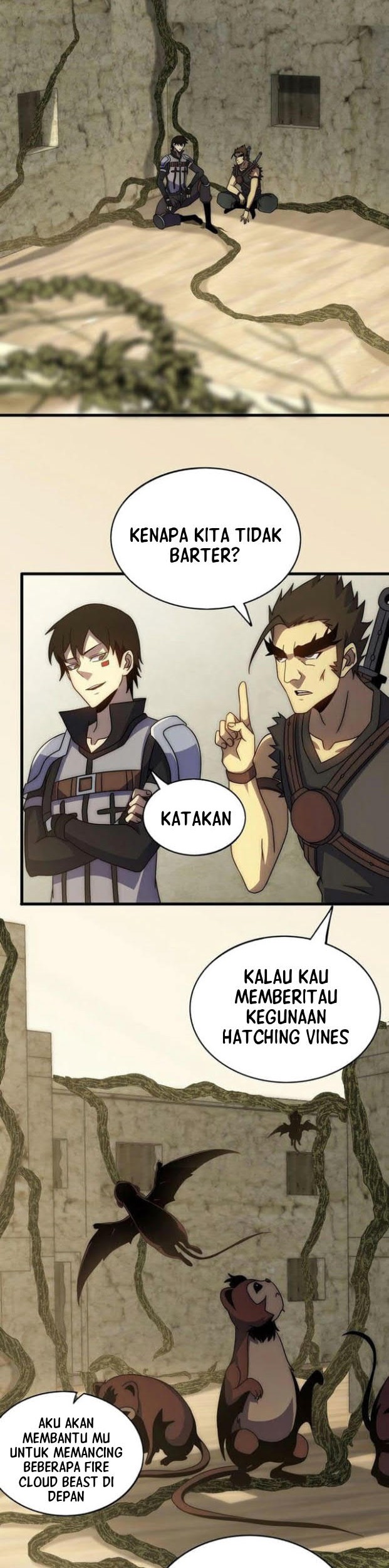 Baca Manhua Apocalyptic Thief Chapter 106 Gambar 2
