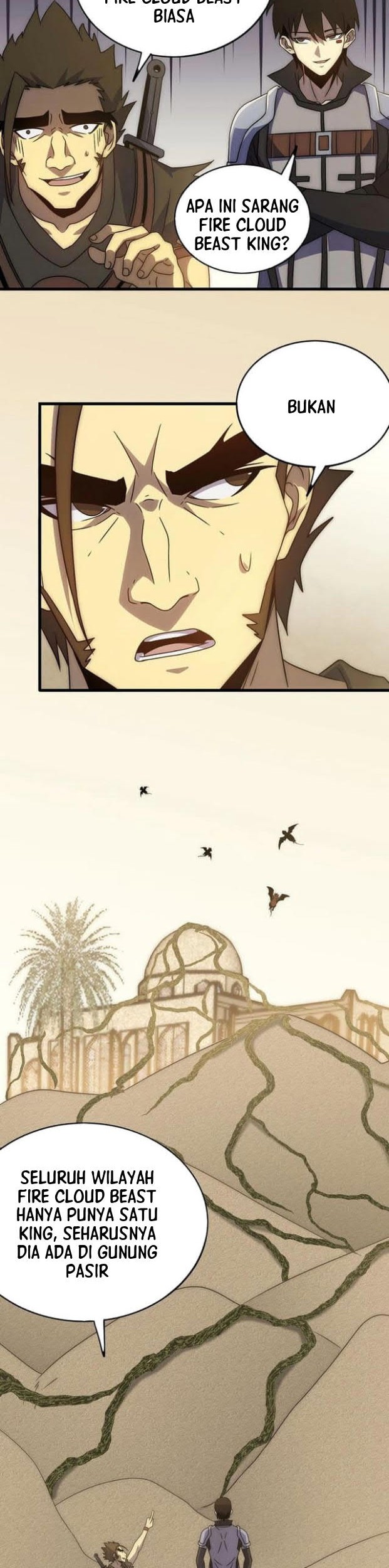 Apocalyptic Thief Chapter 106 Gambar 17