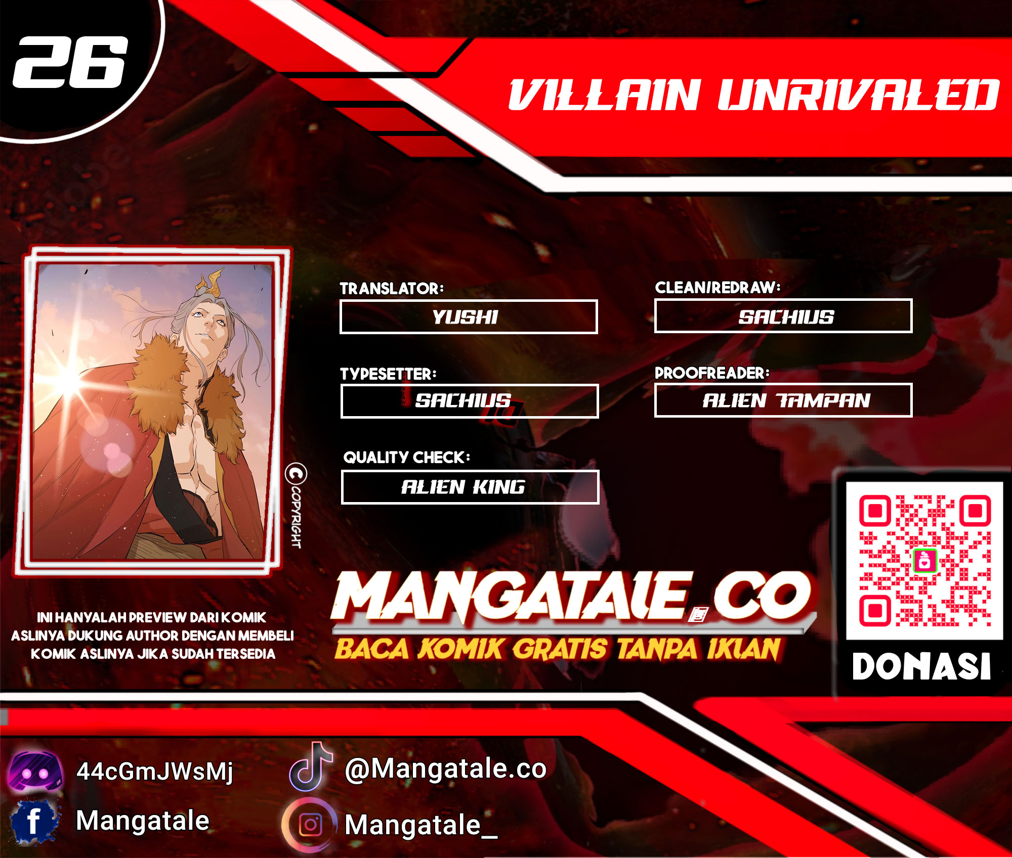 Baca Komik Villain Unrivaled Chapter 26 Gambar 1