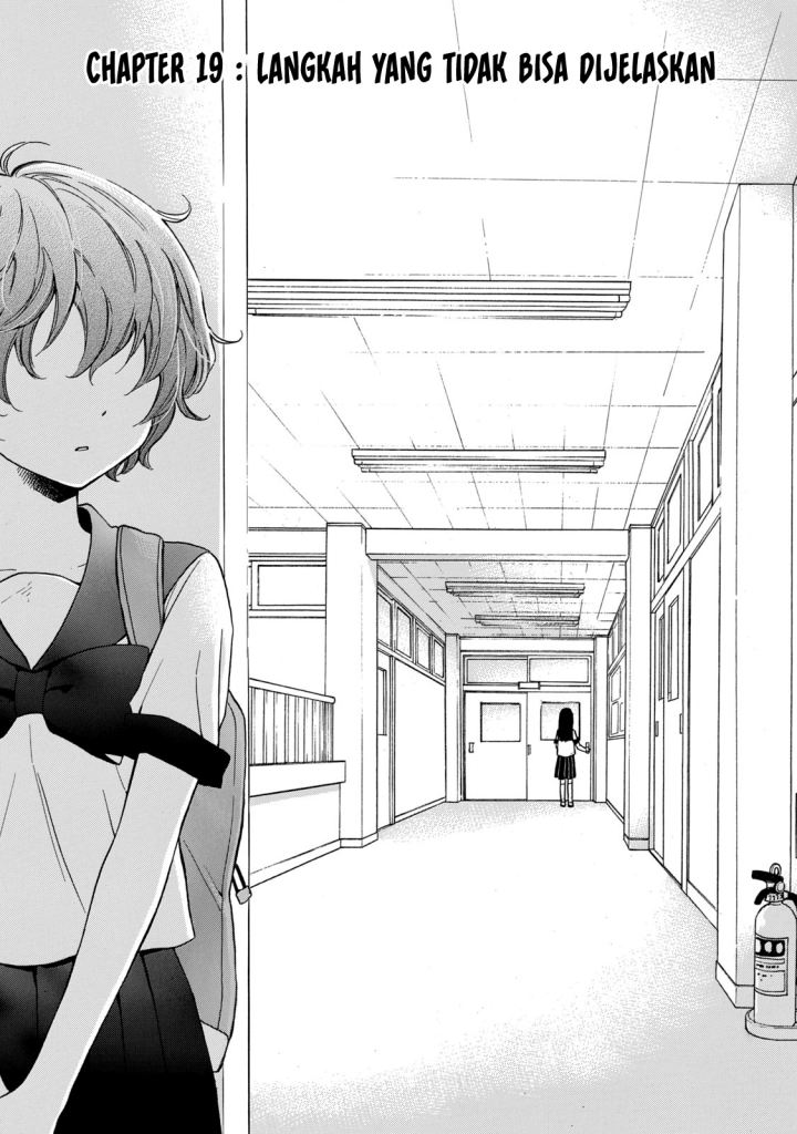 Baca Manga Hanazono and Kazoe’s Bizzare After School Rendezvous Chapter 19 Gambar 2