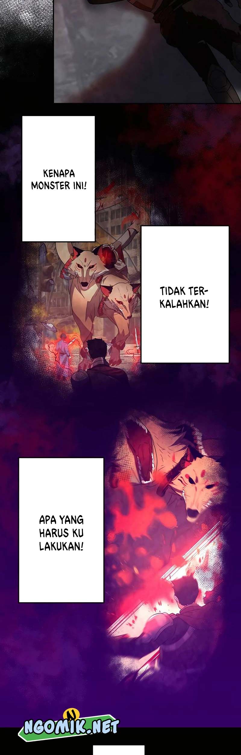 Reborn Ranker – Gravity User Chapter 28 Gambar 32