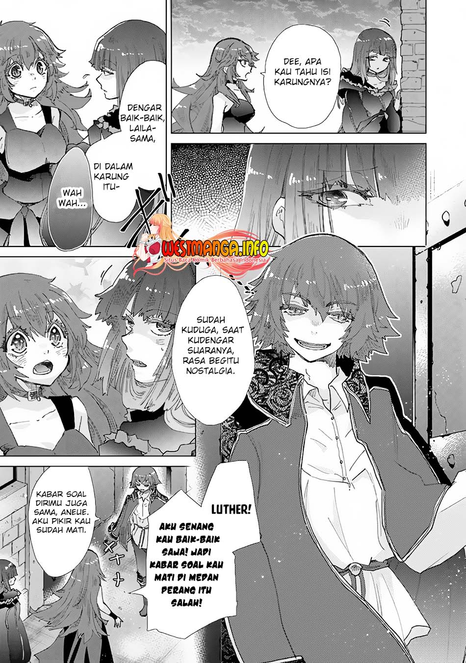 Hazure Skill "Kage ga Usui" o Motsu Guild Shokuin ga, Jitsu wa Densetsu no Ansatsusha Chapter 30 Gambar 11