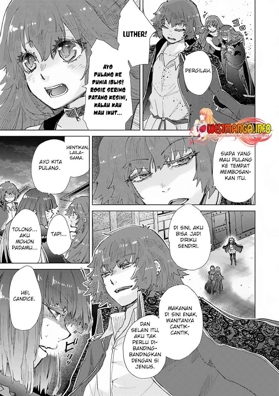Hazure Skill "Kage ga Usui" o Motsu Guild Shokuin ga, Jitsu wa Densetsu no Ansatsusha Chapter 30 Gambar 14