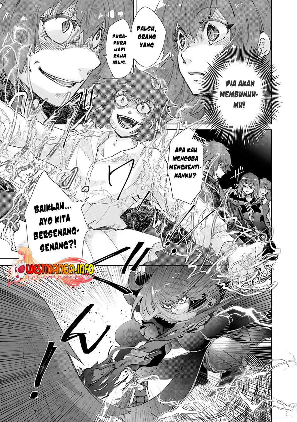 Hazure Skill "Kage ga Usui" o Motsu Guild Shokuin ga, Jitsu wa Densetsu no Ansatsusha Chapter 30 Gambar 16