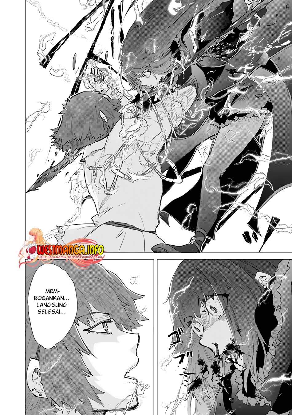 Hazure Skill "Kage ga Usui" o Motsu Guild Shokuin ga, Jitsu wa Densetsu no Ansatsusha Chapter 30 Gambar 17