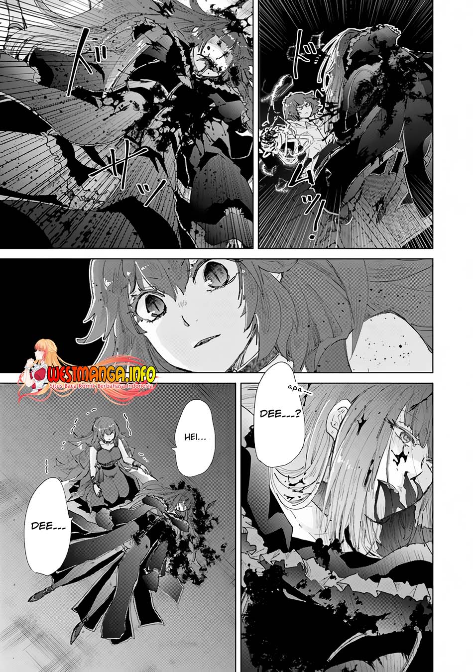 Hazure Skill "Kage ga Usui" o Motsu Guild Shokuin ga, Jitsu wa Densetsu no Ansatsusha Chapter 30 Gambar 18